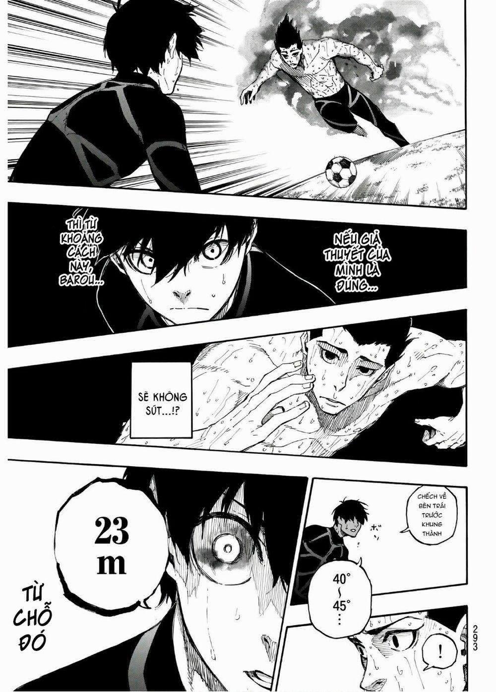 Blue Lock 25 trang 13