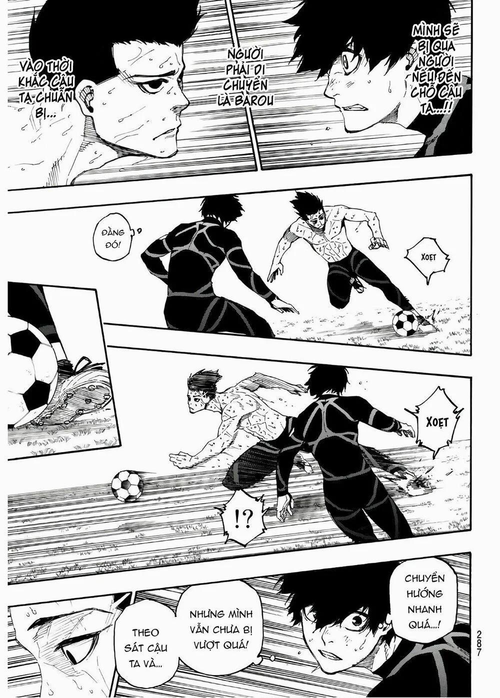 Blue Lock 25 trang 7