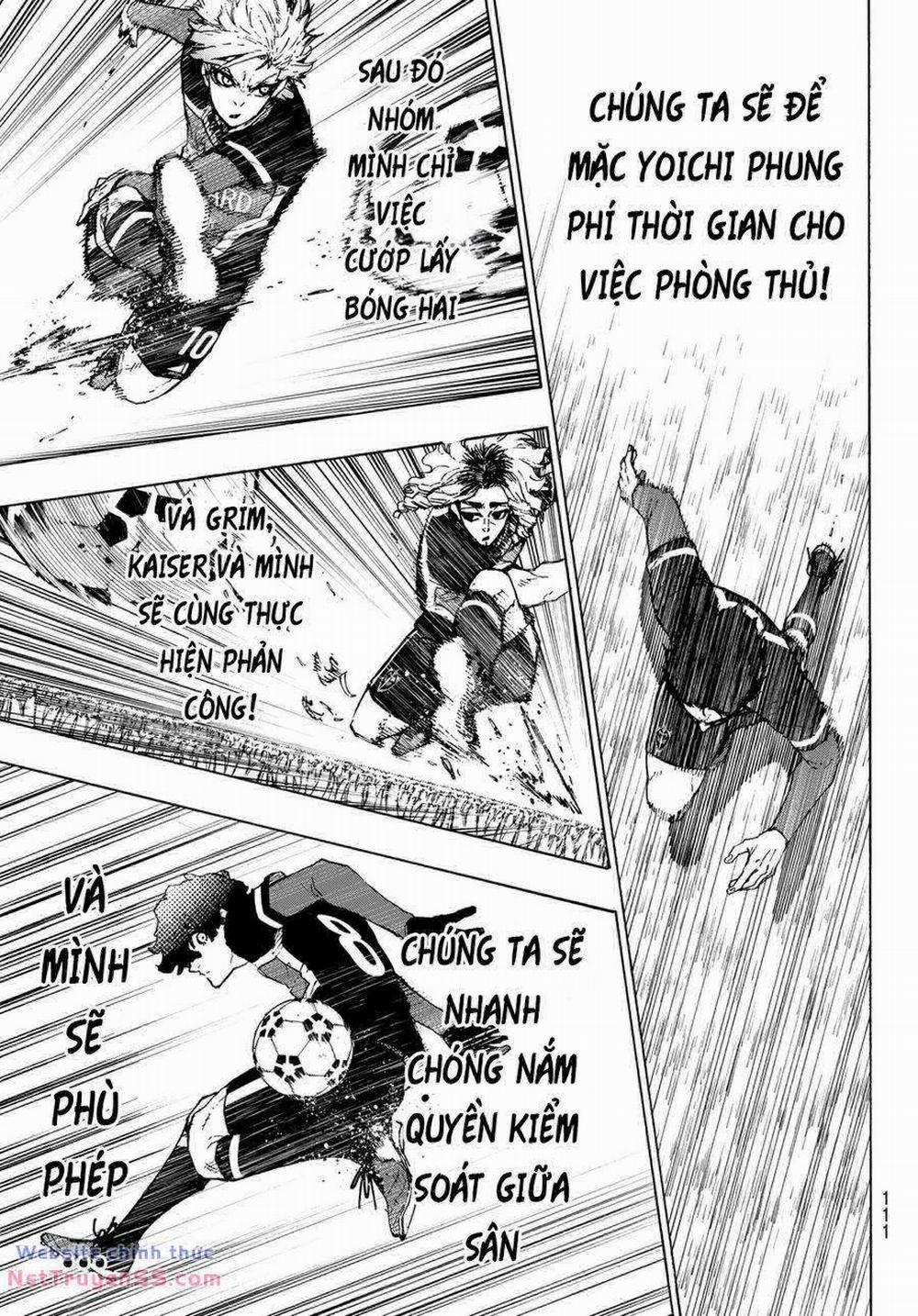 Blue Lock 250 trang 11