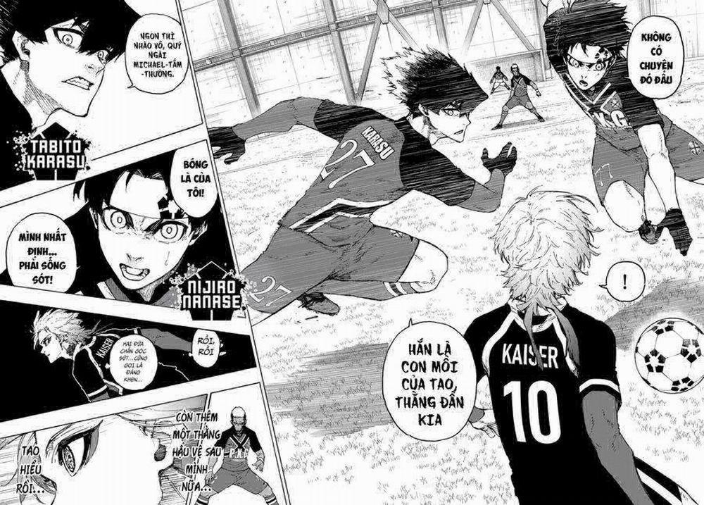 Blue Lock 250 trang 14