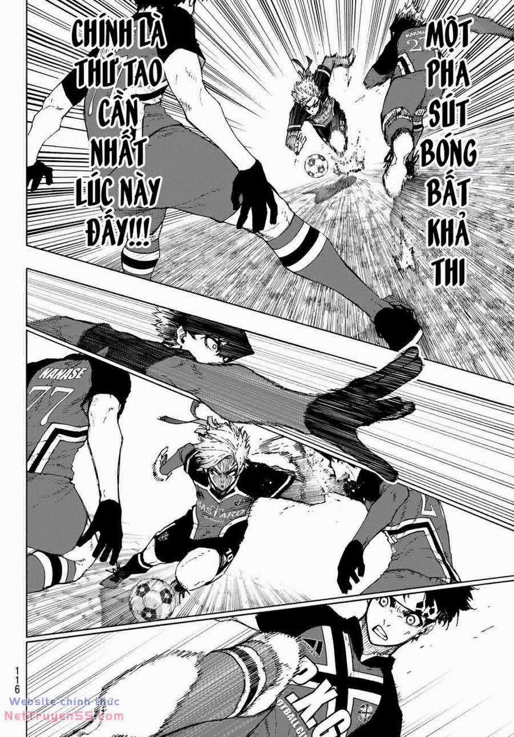 Blue Lock 250 trang 15