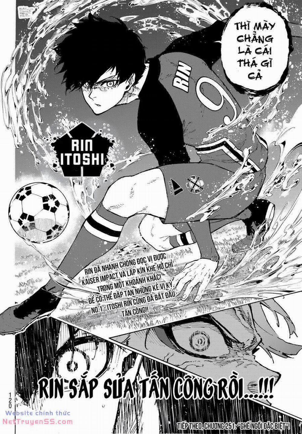 Blue Lock 250 trang 18