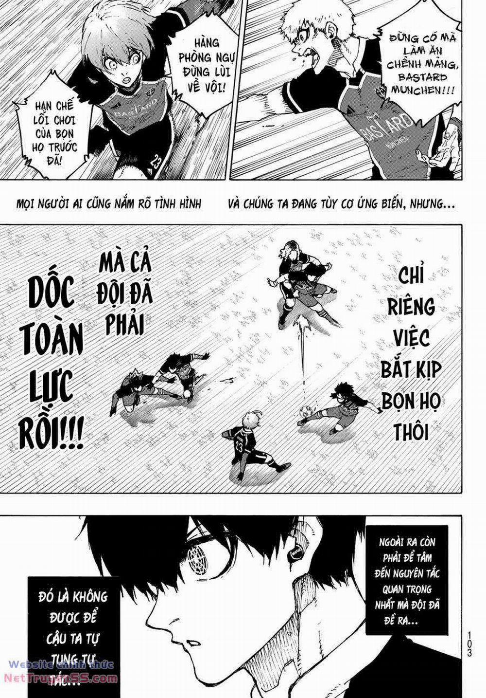 Blue Lock 250 trang 3