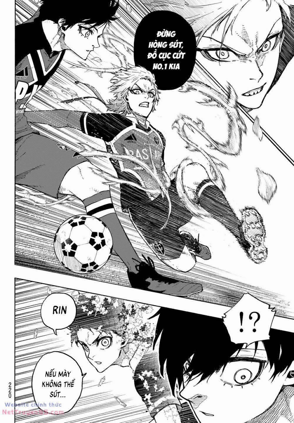 Blue Lock 251 trang 14