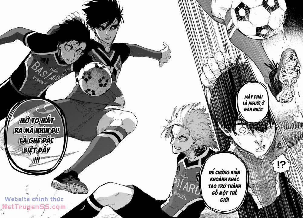 Blue Lock 251 trang 16