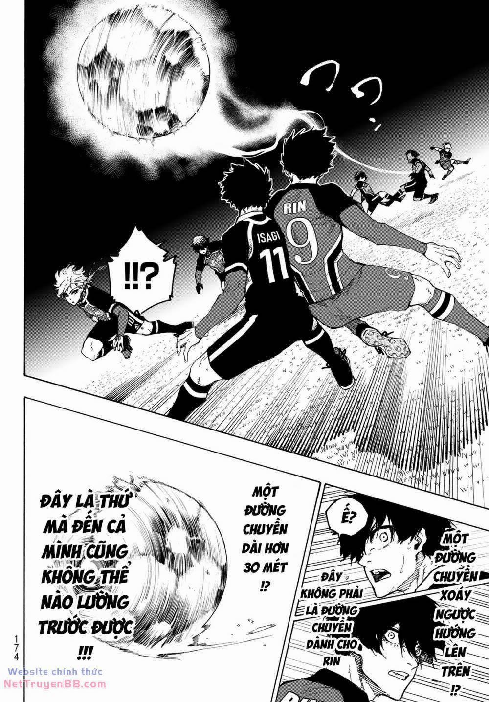 Blue Lock 252 trang 11