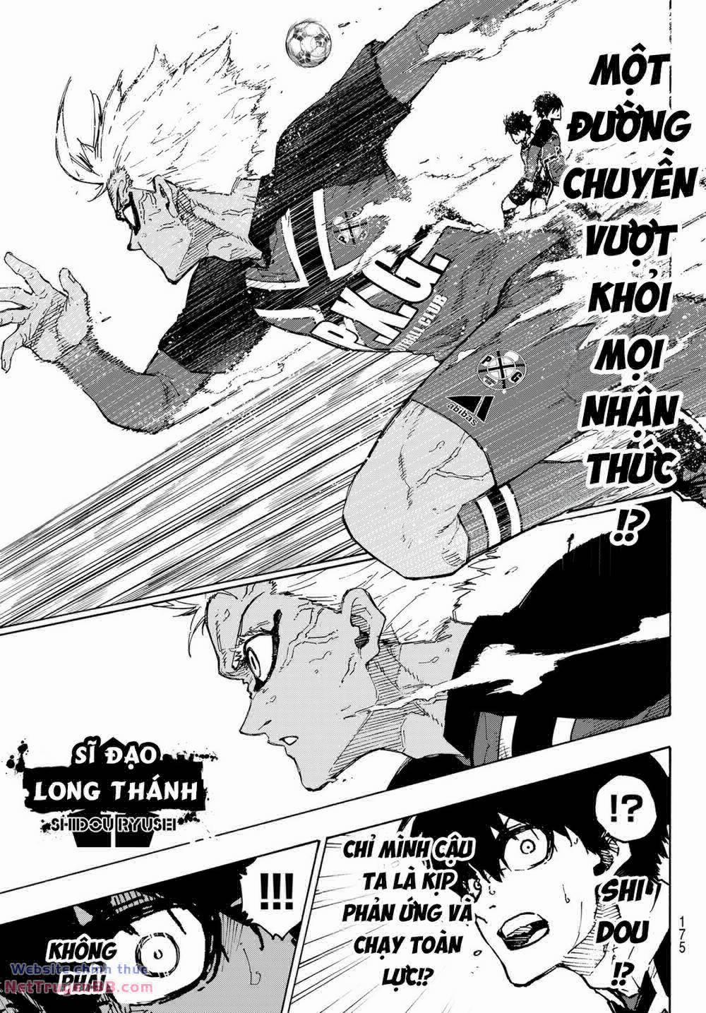 Blue Lock 252 trang 12