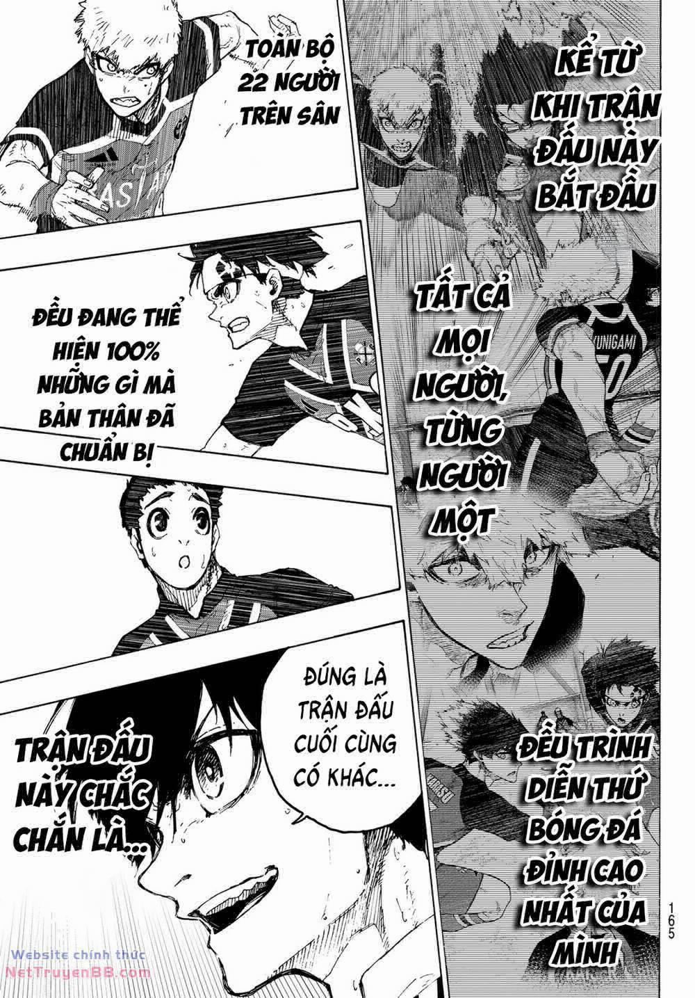 Blue Lock 252 trang 3