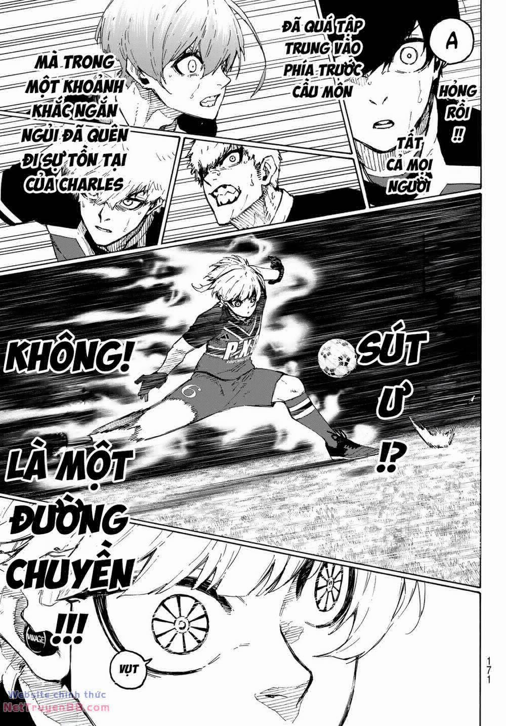 Blue Lock 252 trang 9