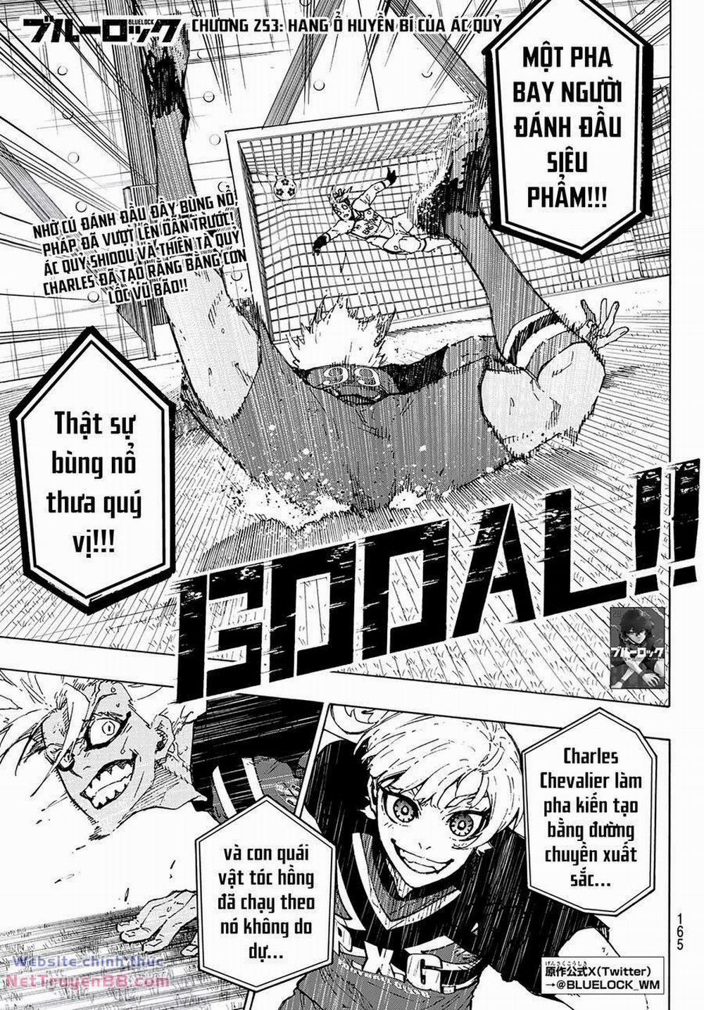 Blue Lock 253 trang 1