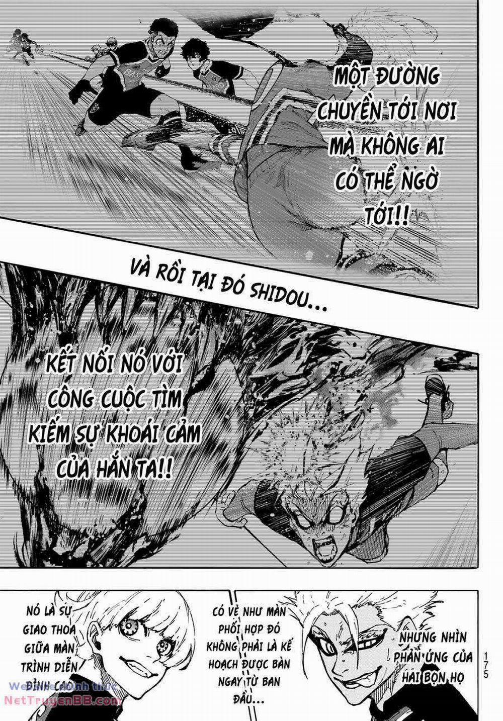 Blue Lock 253 trang 10