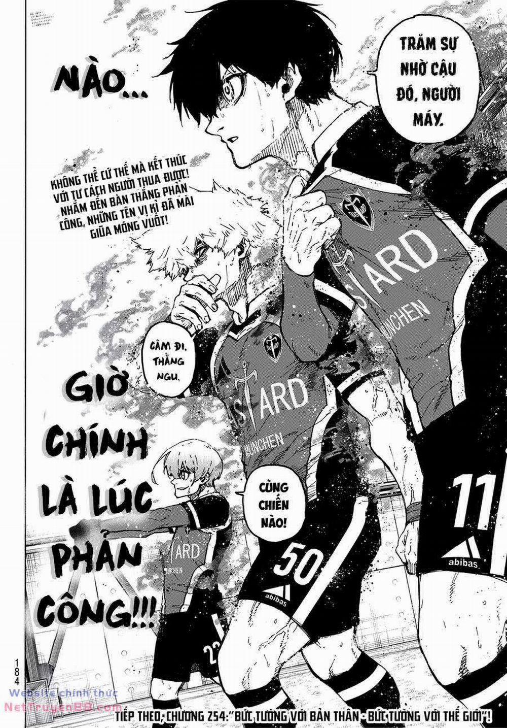 Blue Lock 253 trang 19