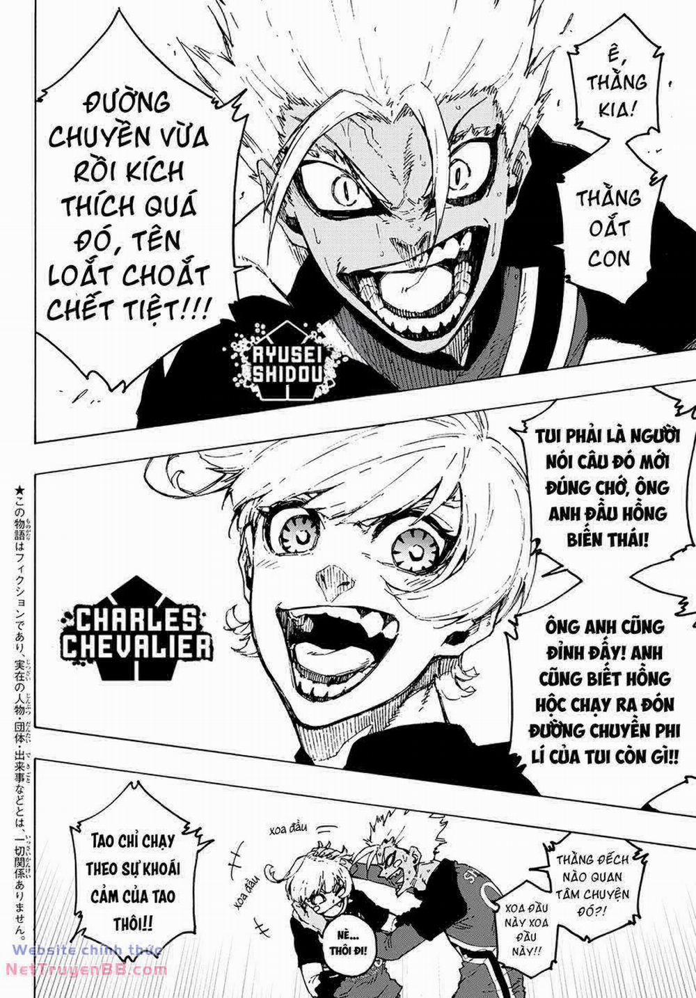 Blue Lock 253 trang 3