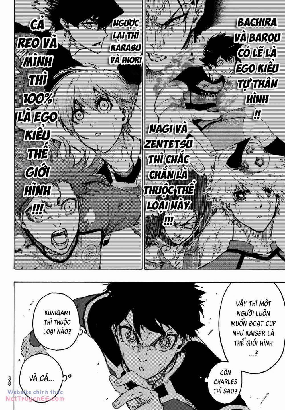 Blue Lock 254 trang 10