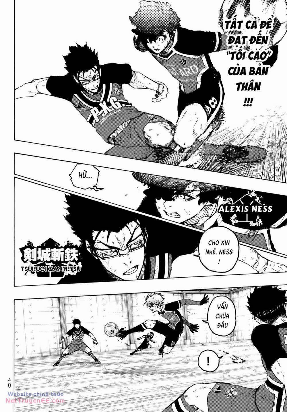 Blue Lock 254 trang 12