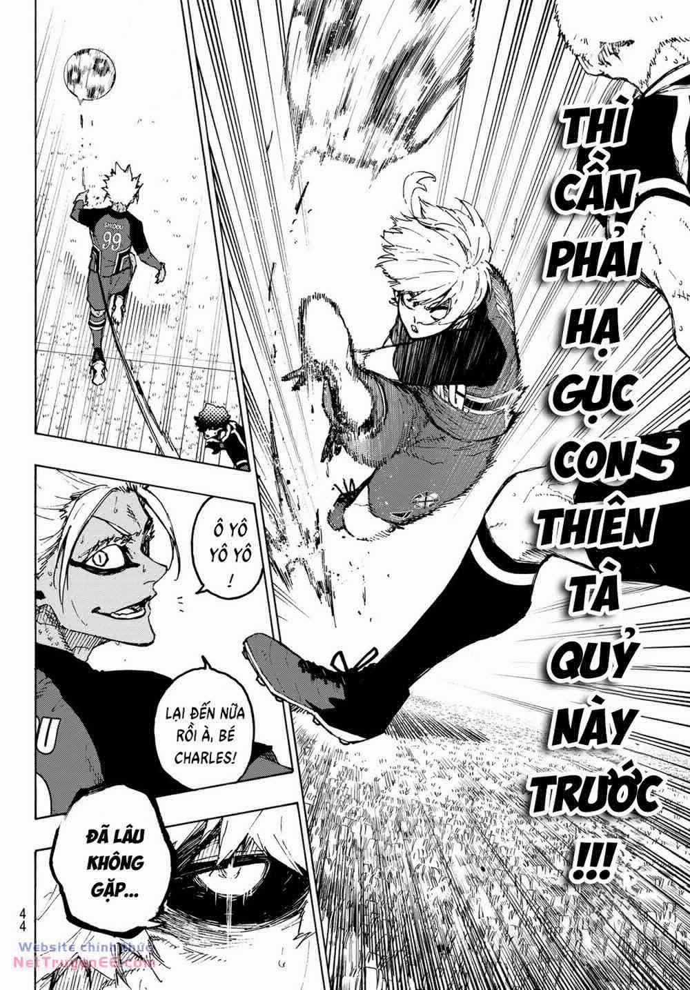 Blue Lock 254 trang 16