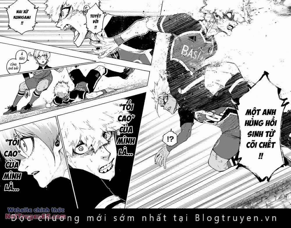 Blue Lock 254 trang 18