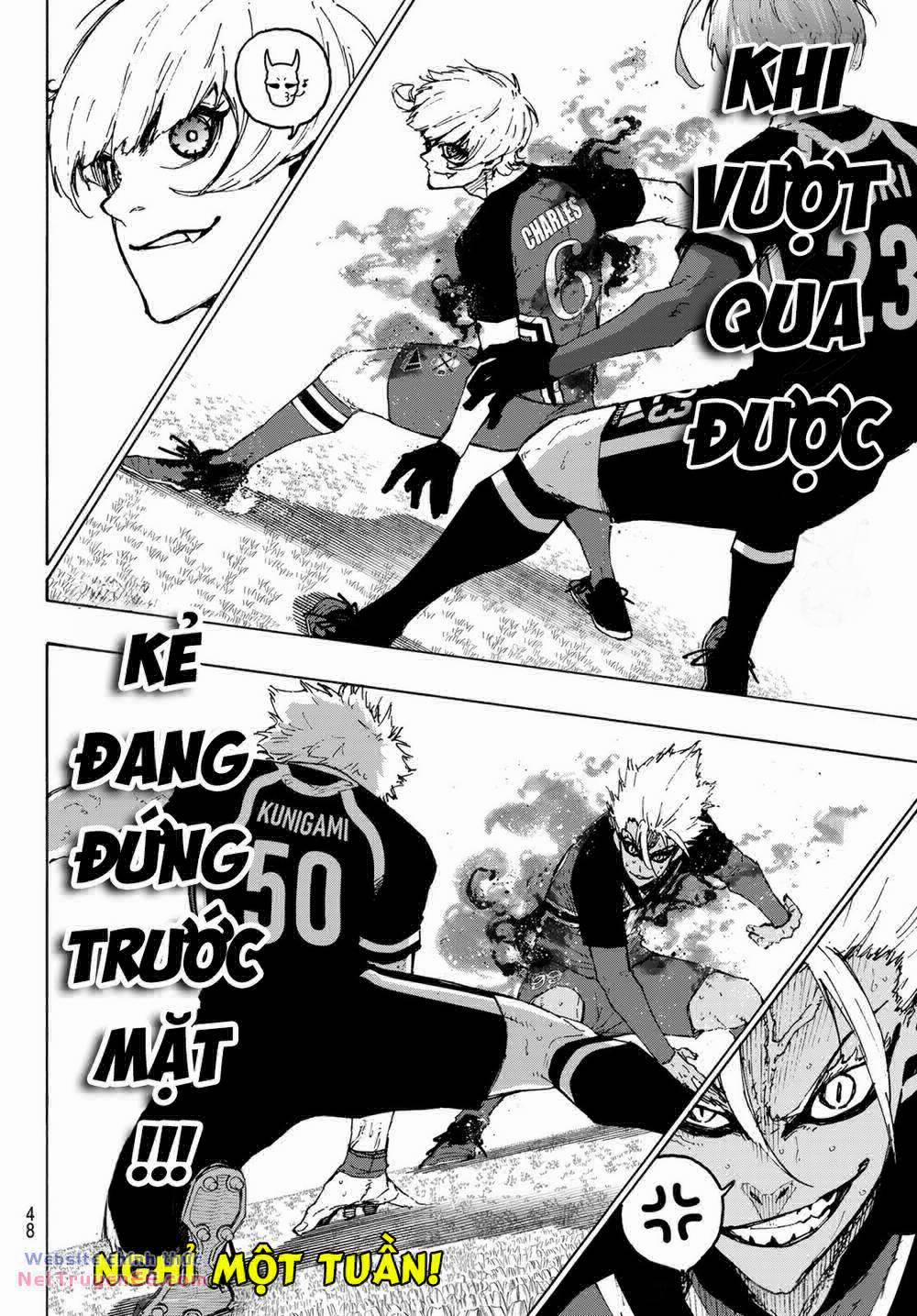 Blue Lock 254 trang 19