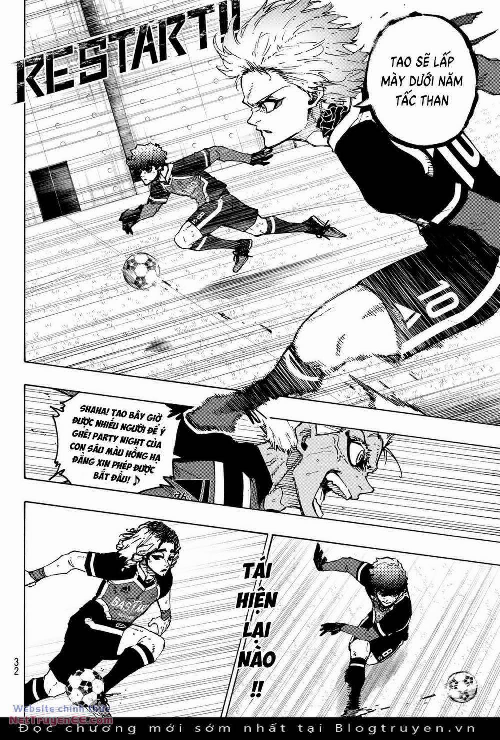 Blue Lock 254 trang 4