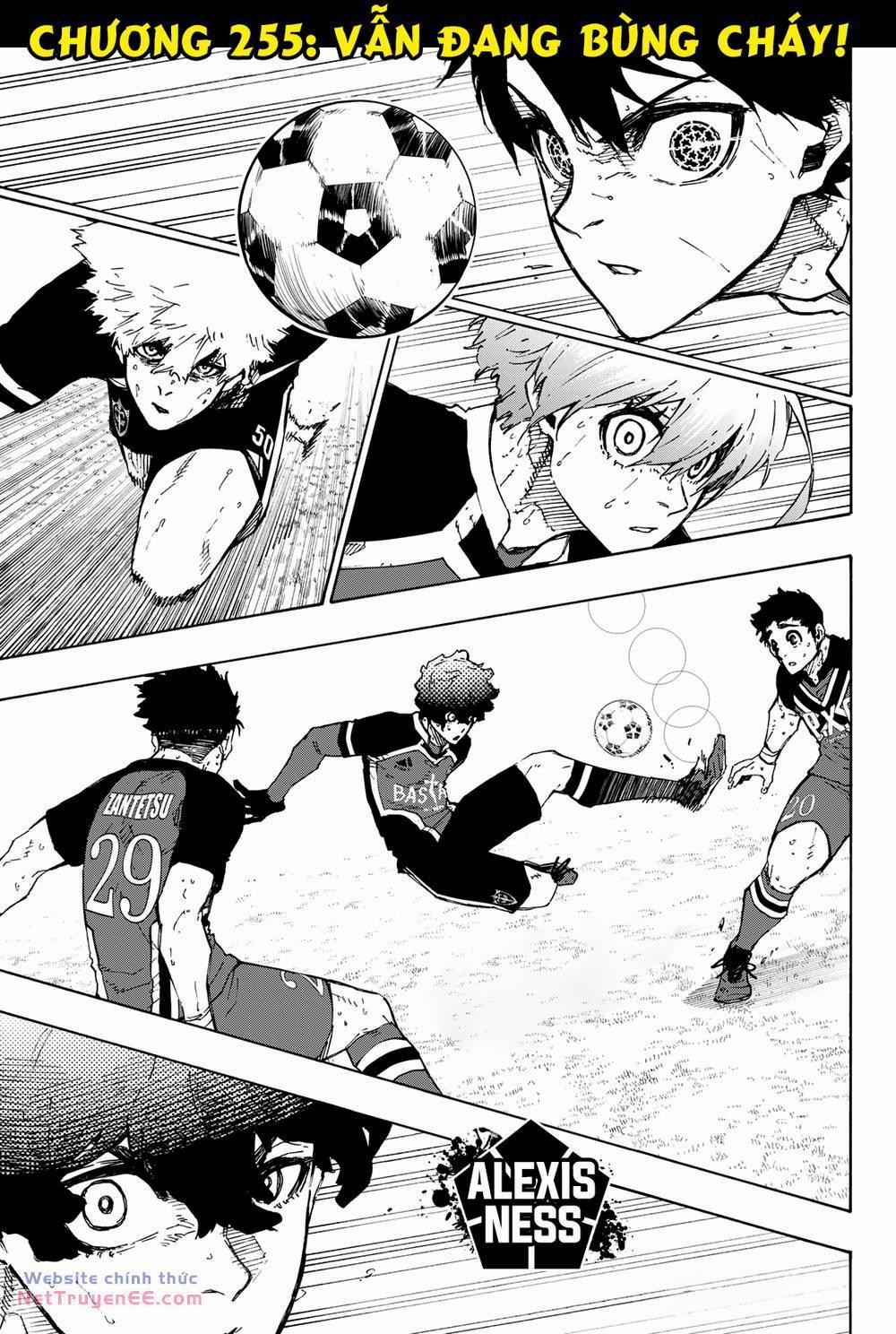 Blue Lock 255 trang 1