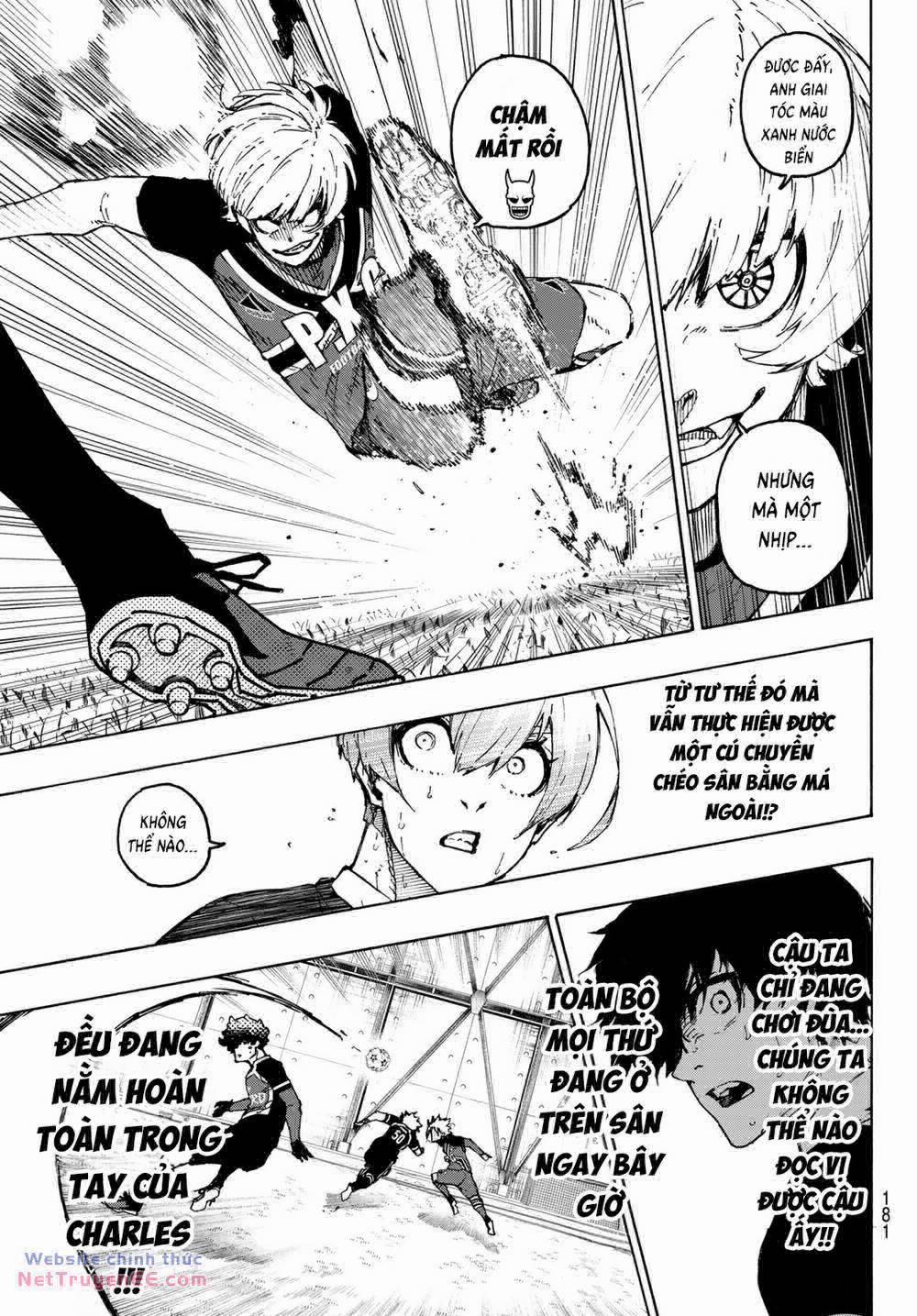 Blue Lock 255 trang 10