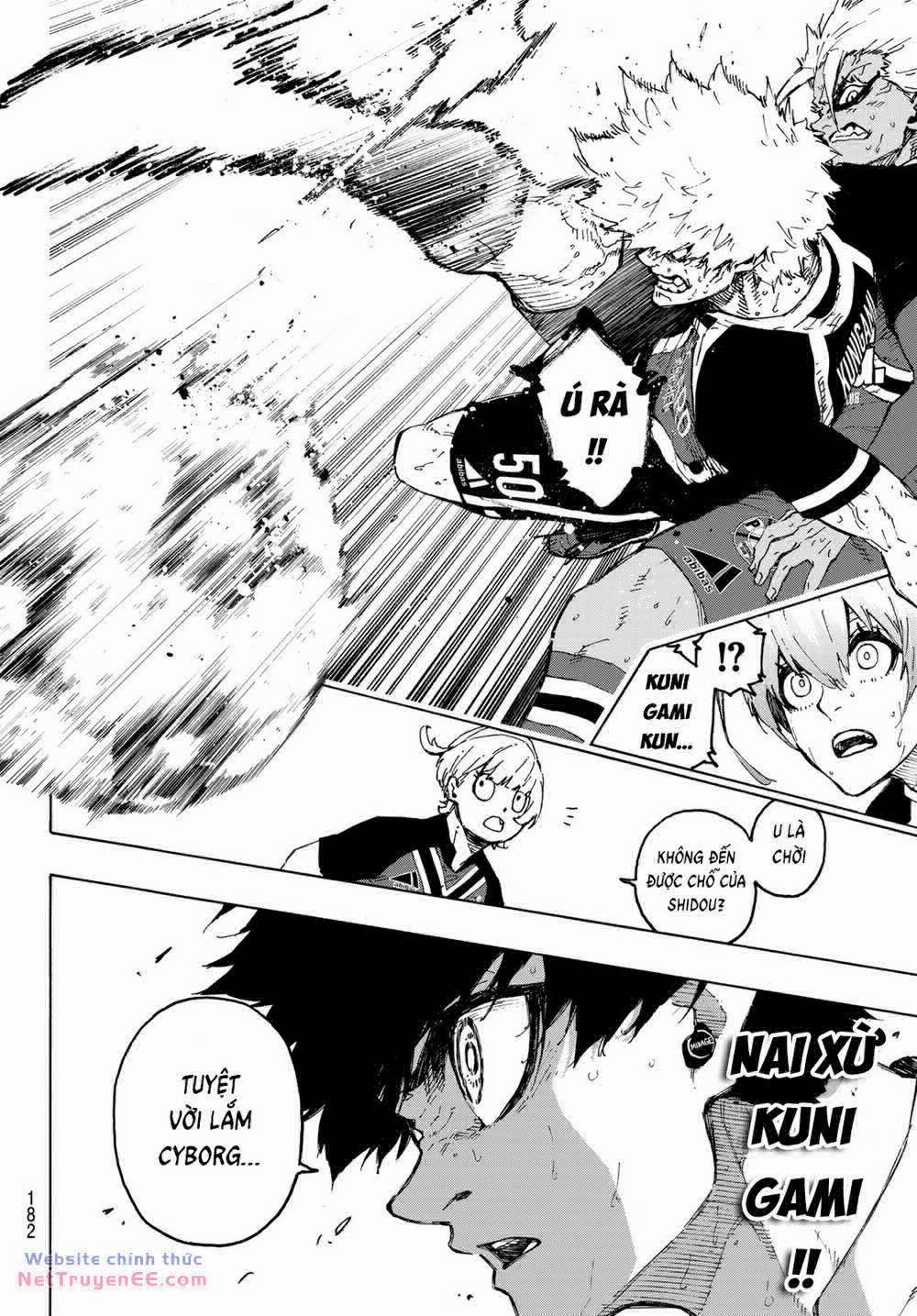 Blue Lock 255 trang 11