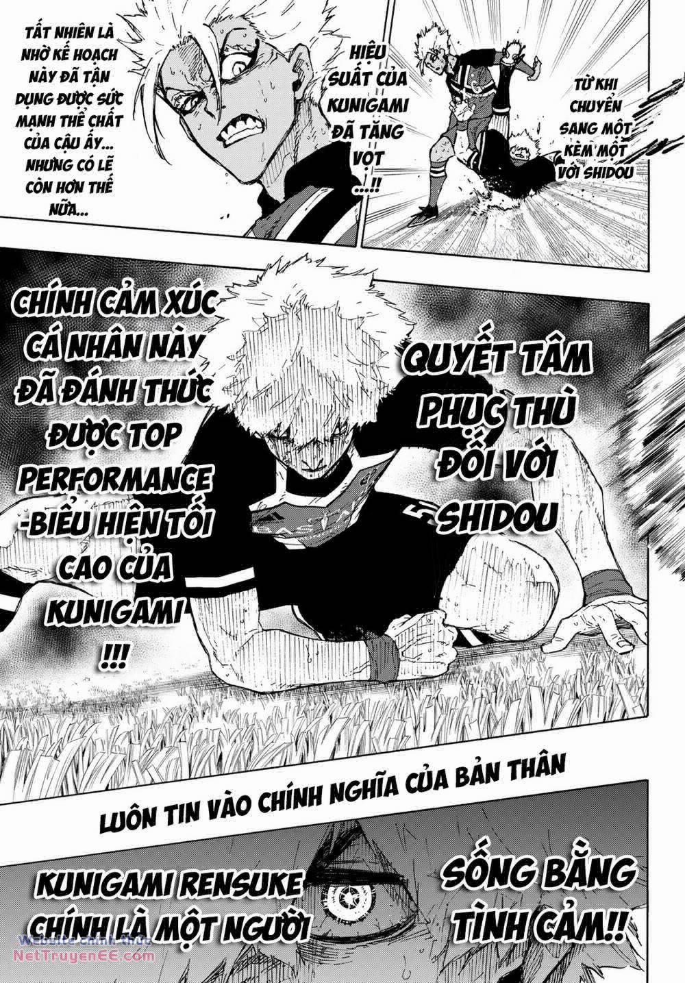 Blue Lock 255 trang 12