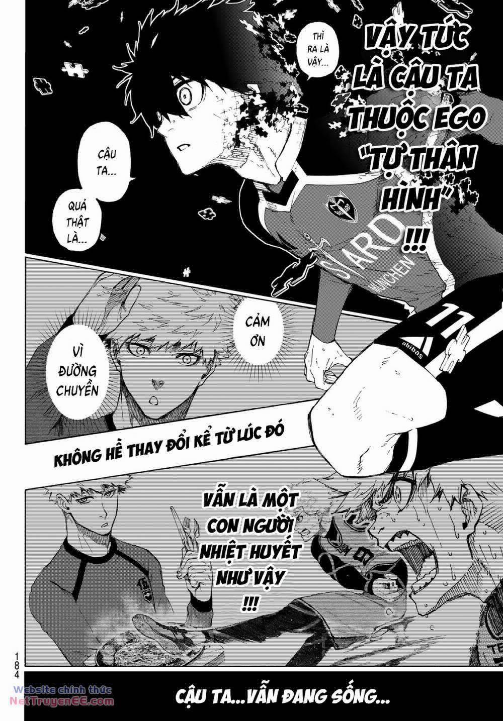 Blue Lock 255 trang 13