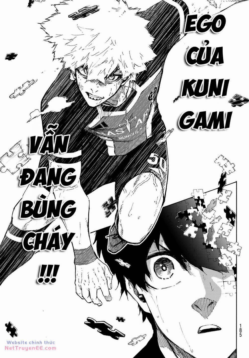 Blue Lock 255 trang 14