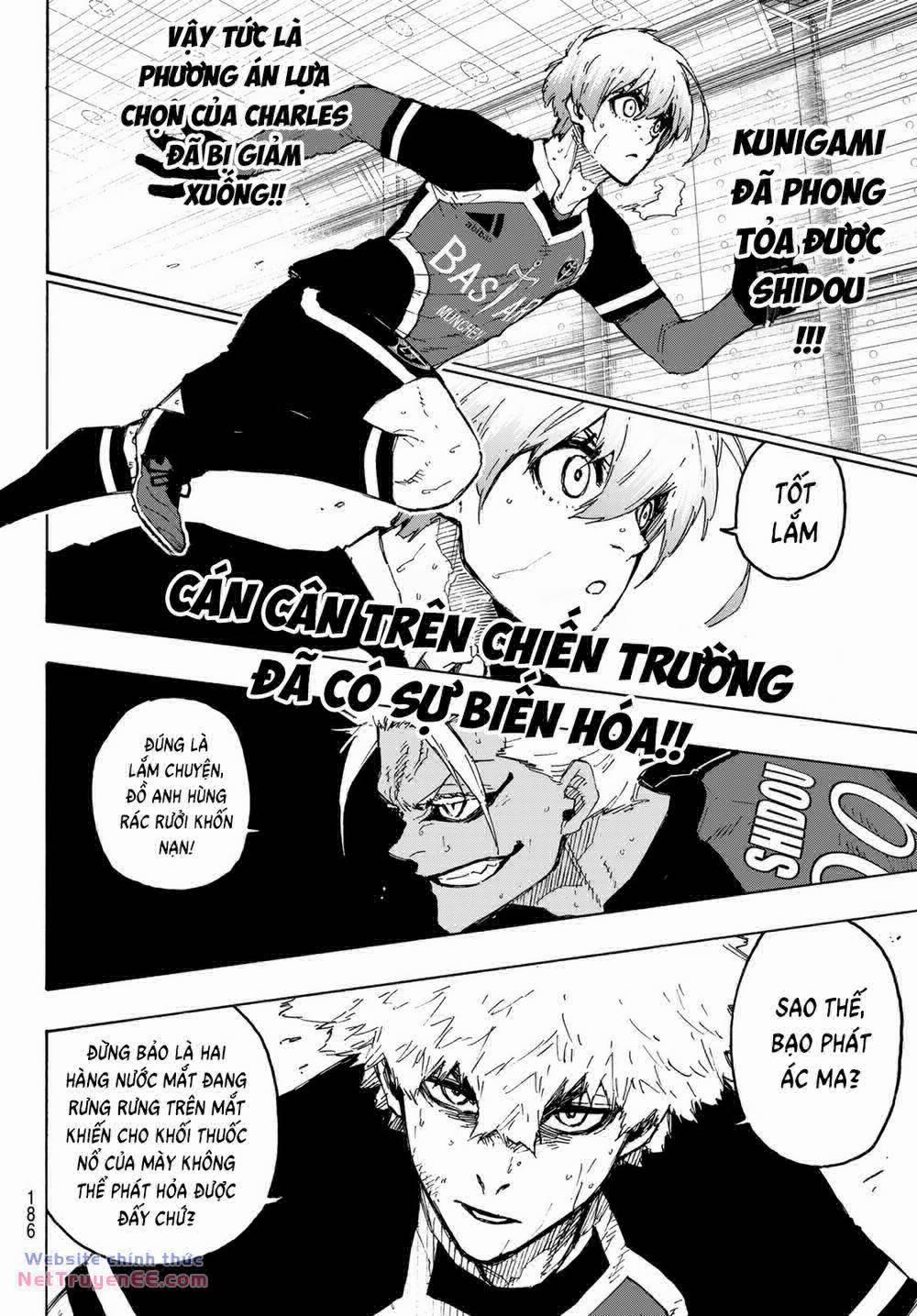 Blue Lock 255 trang 15