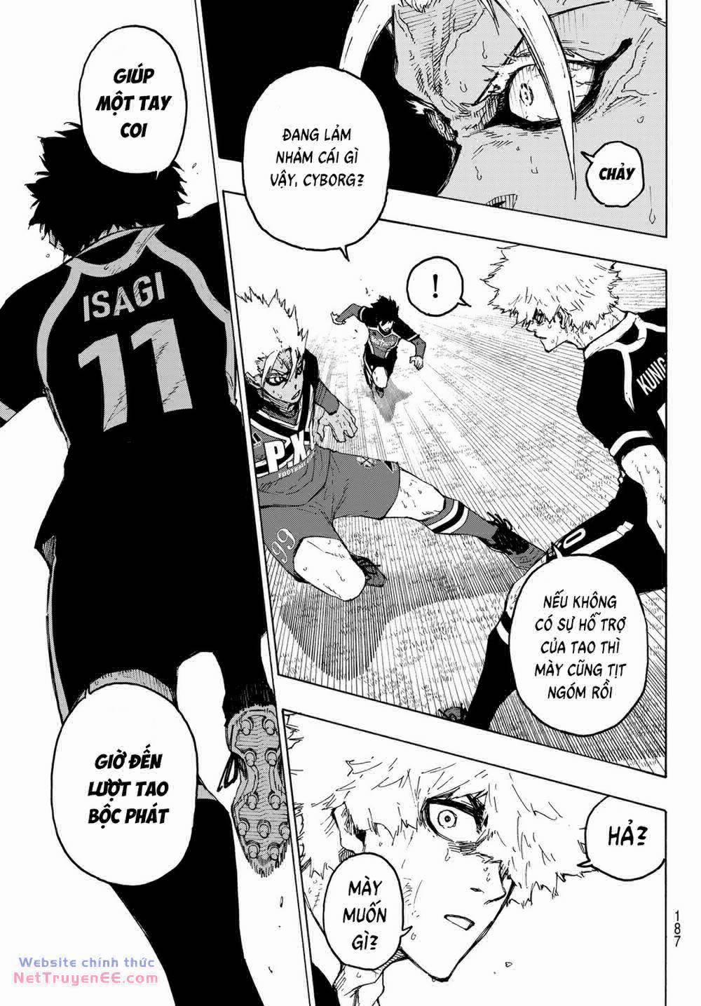 Blue Lock 255 trang 16