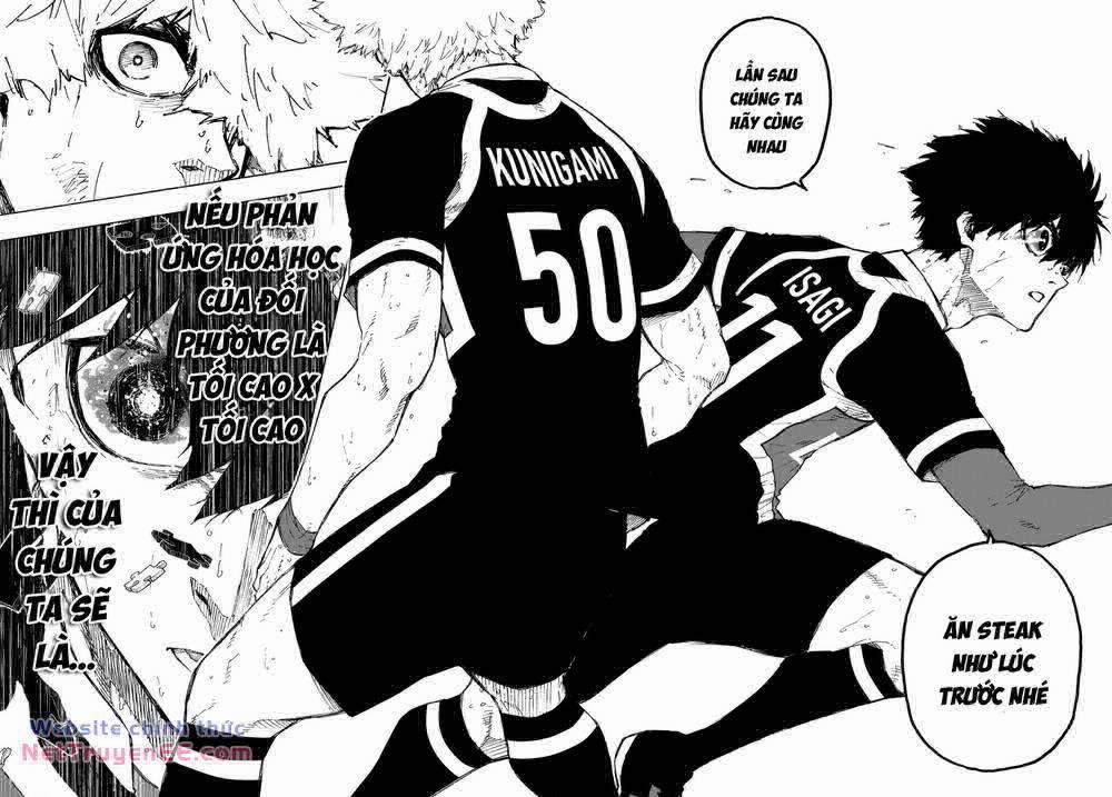 Blue Lock 255 trang 17