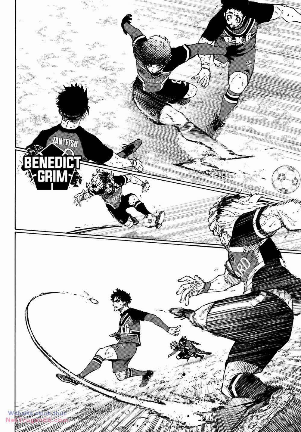 Blue Lock 255 trang 2