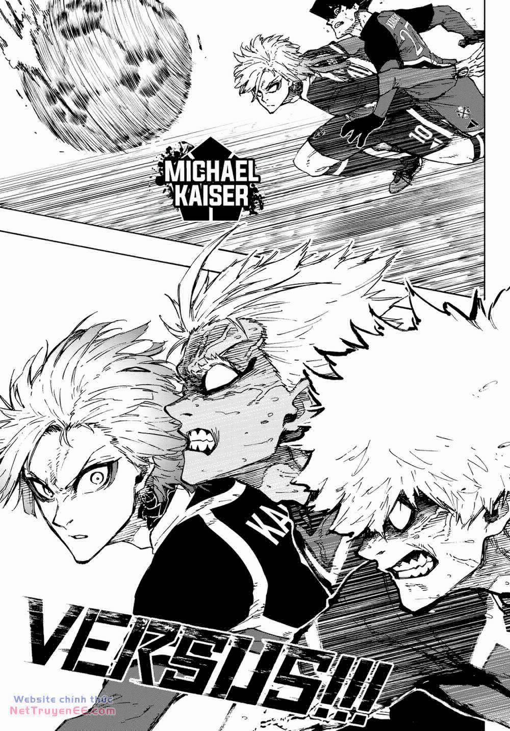 Blue Lock 255 trang 3