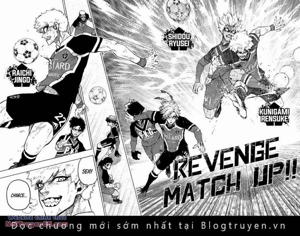 Blue Lock 255 trang 4