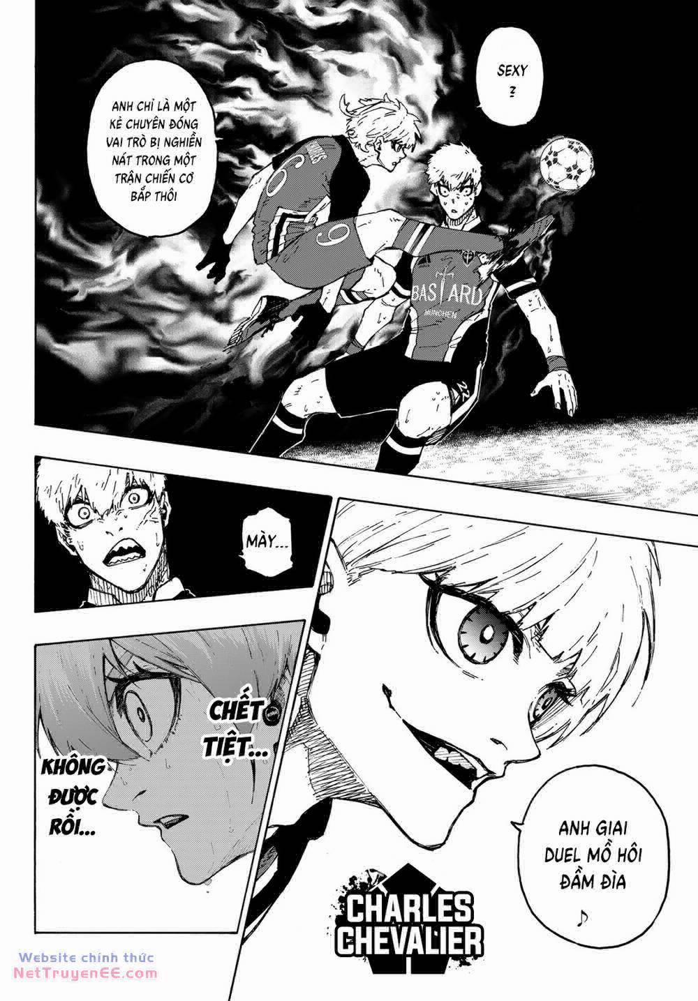 Blue Lock 255 trang 5