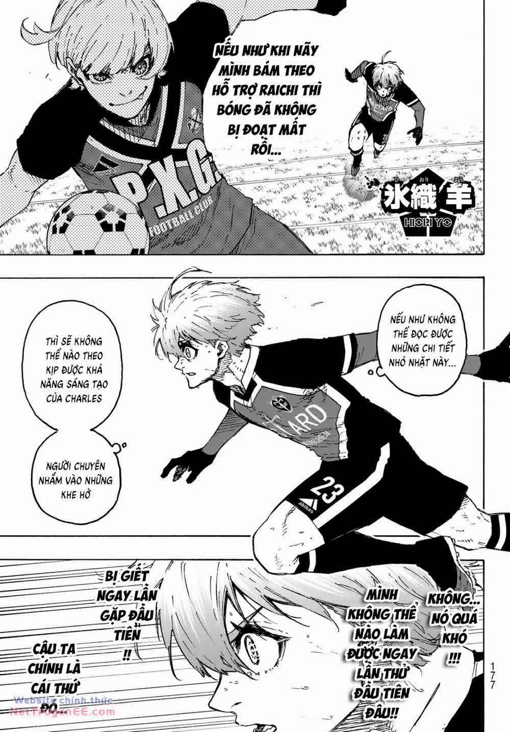 Blue Lock 255 trang 6