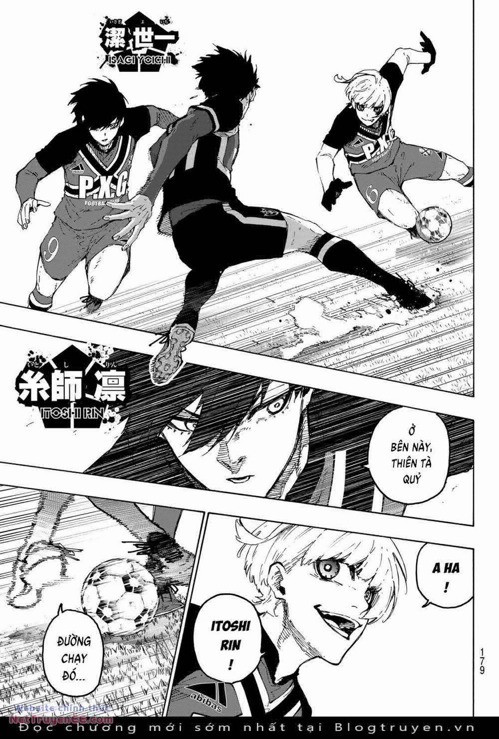 Blue Lock 255 trang 8