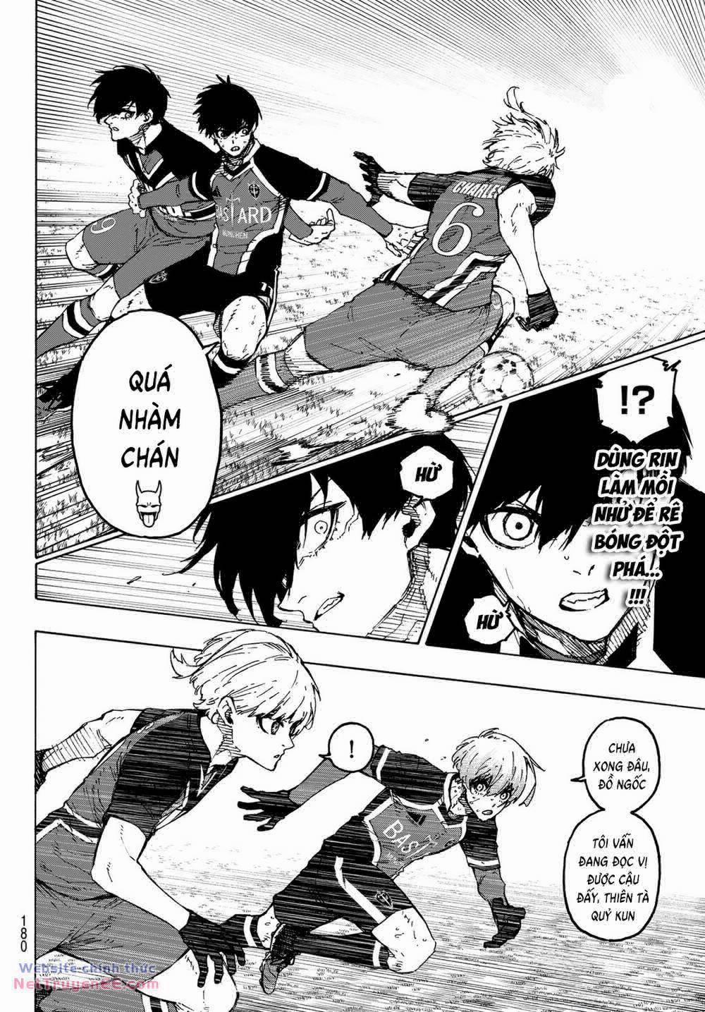 Blue Lock 255 trang 9