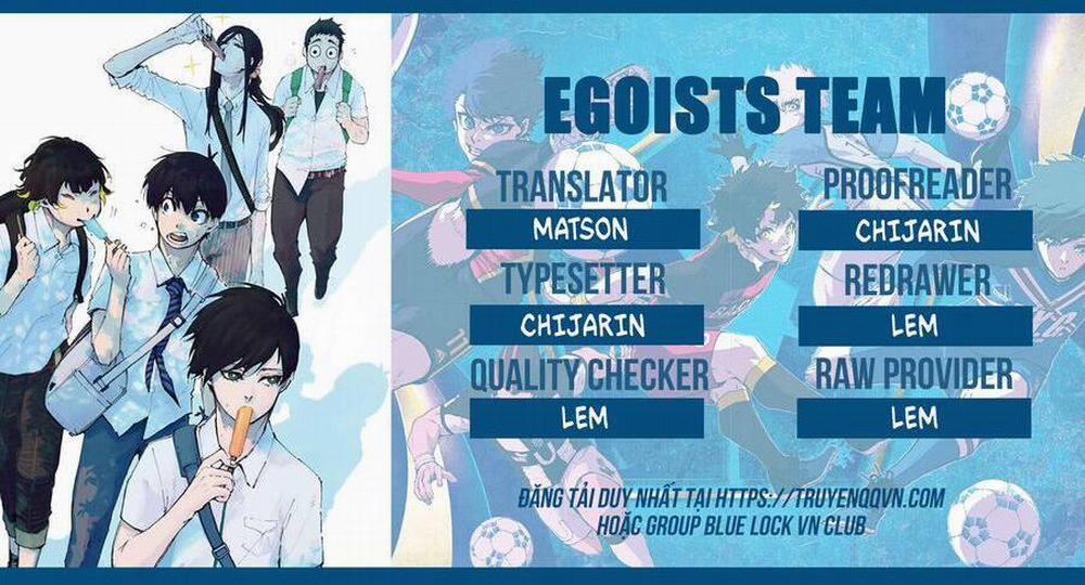 Blue Lock 256 trang 0