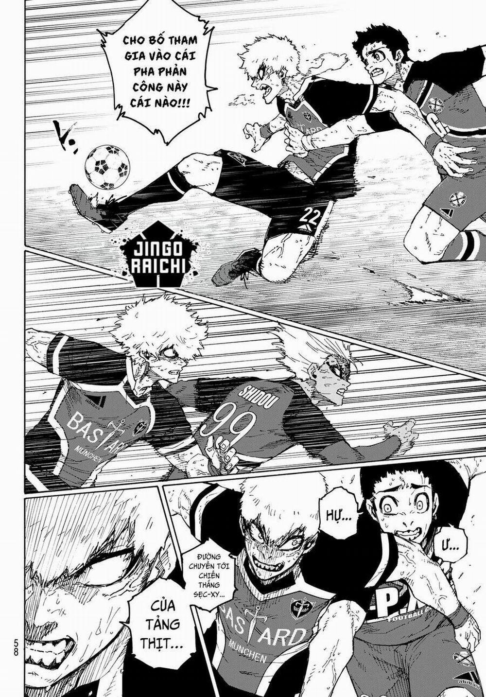 Blue Lock 256 trang 12