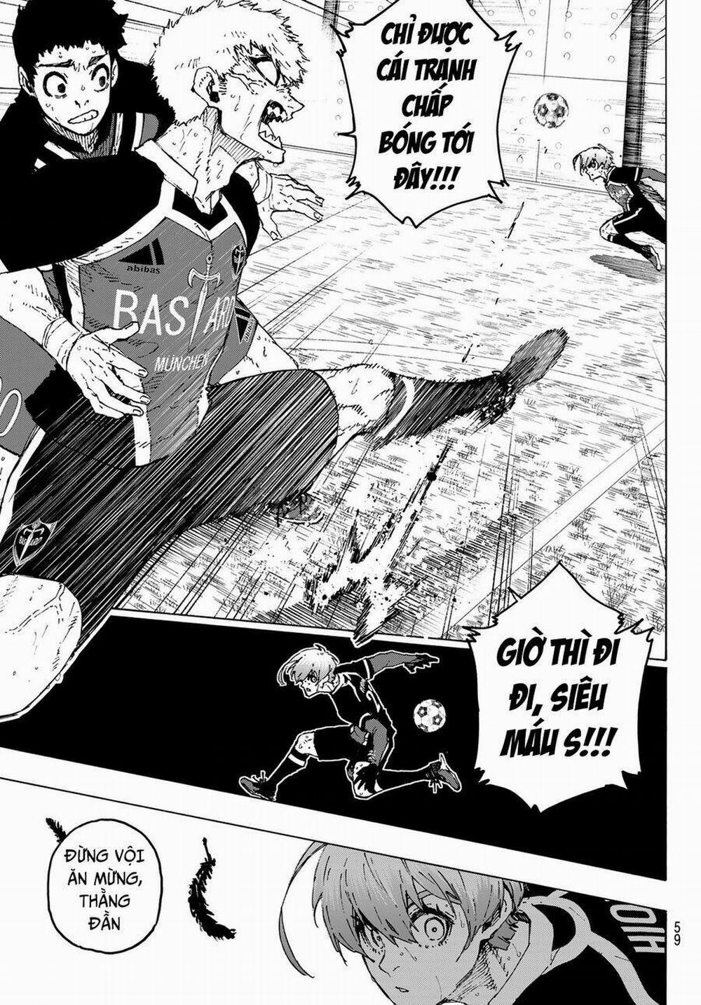 Blue Lock 256 trang 13