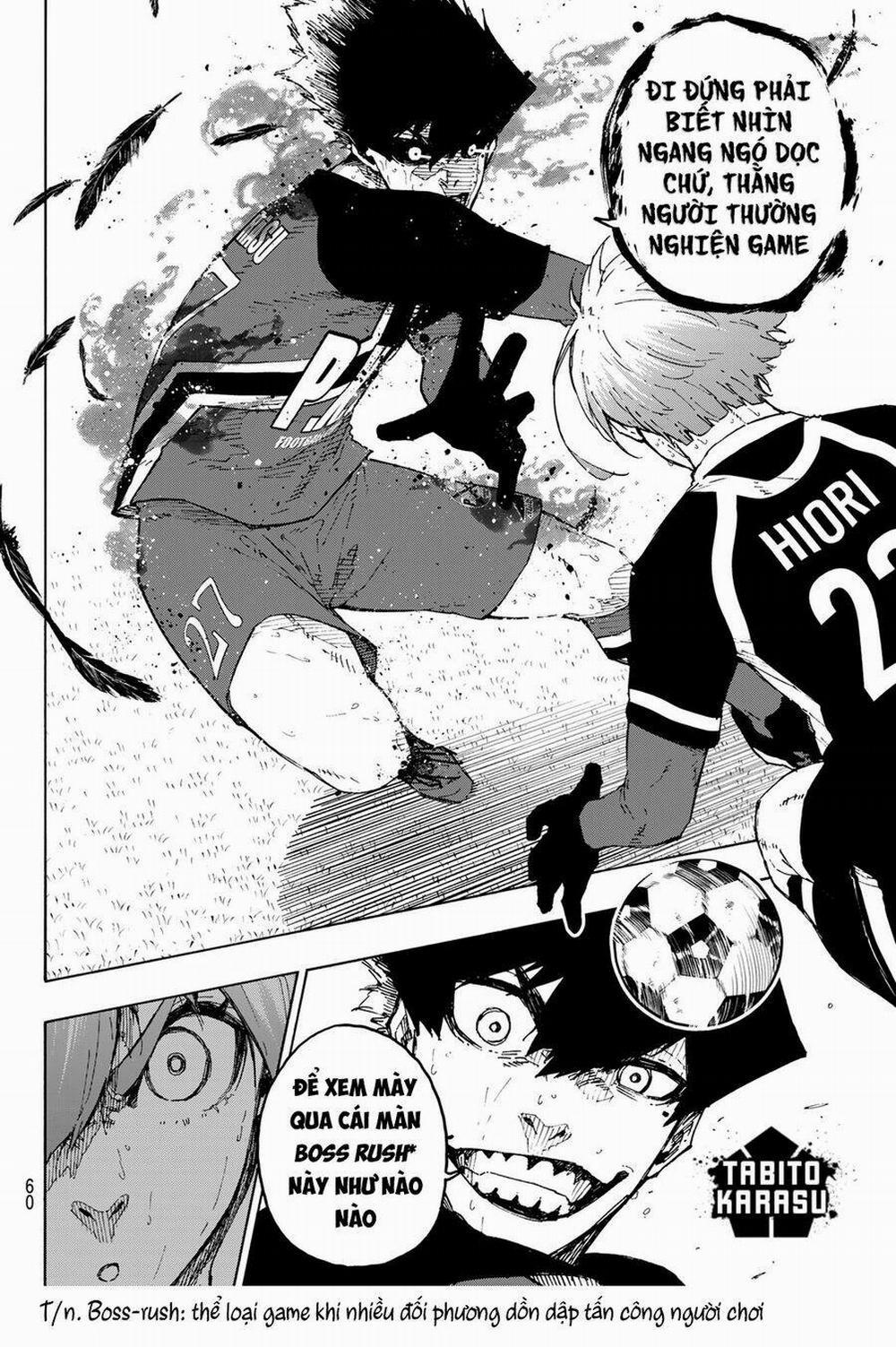 Blue Lock 256 trang 14