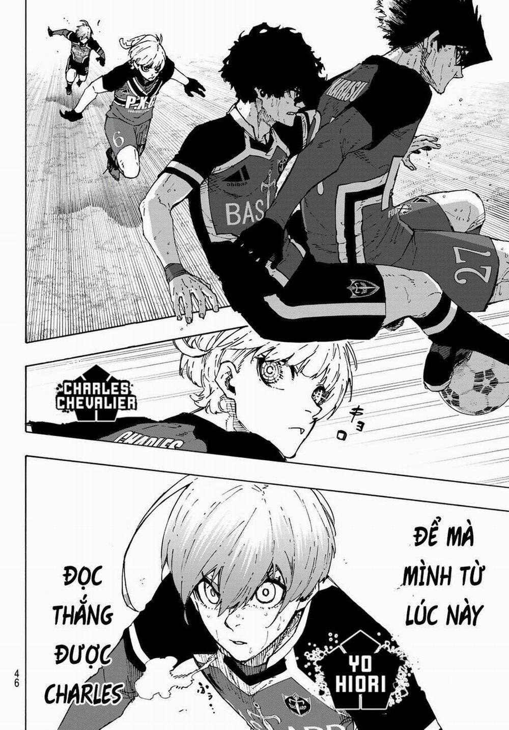 Blue Lock 256 trang 2