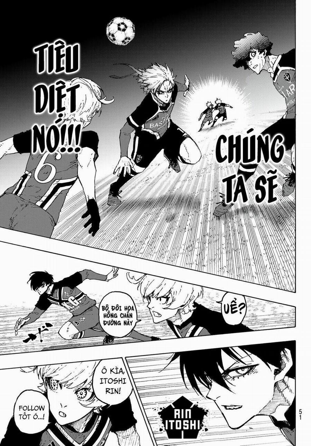 Blue Lock 256 trang 7