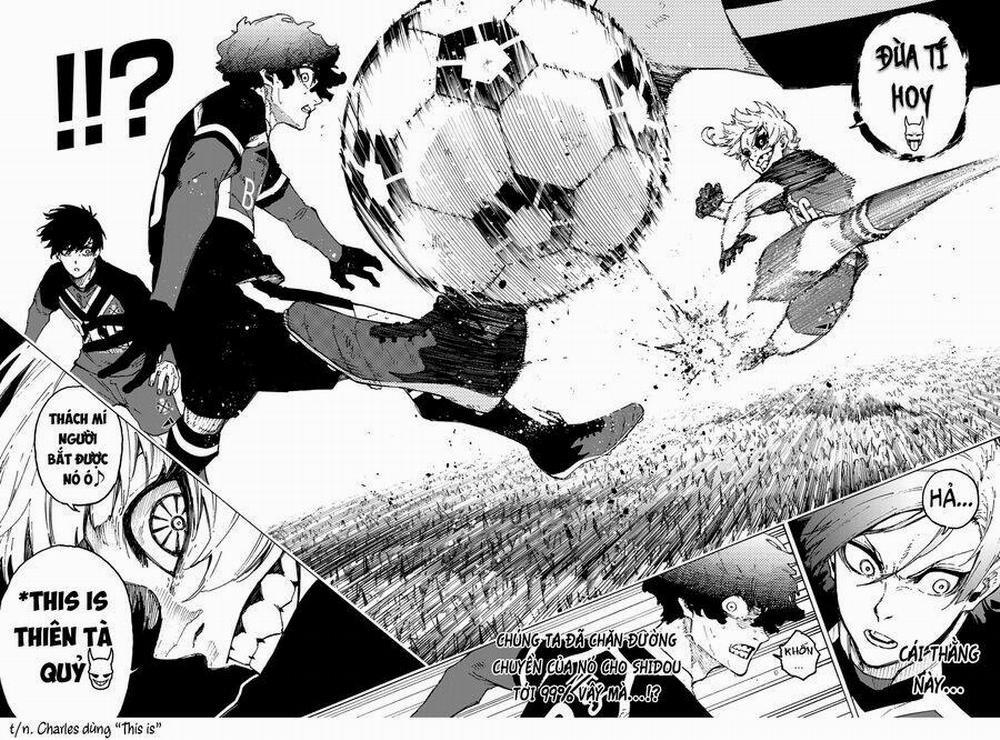 Blue Lock 256 trang 8