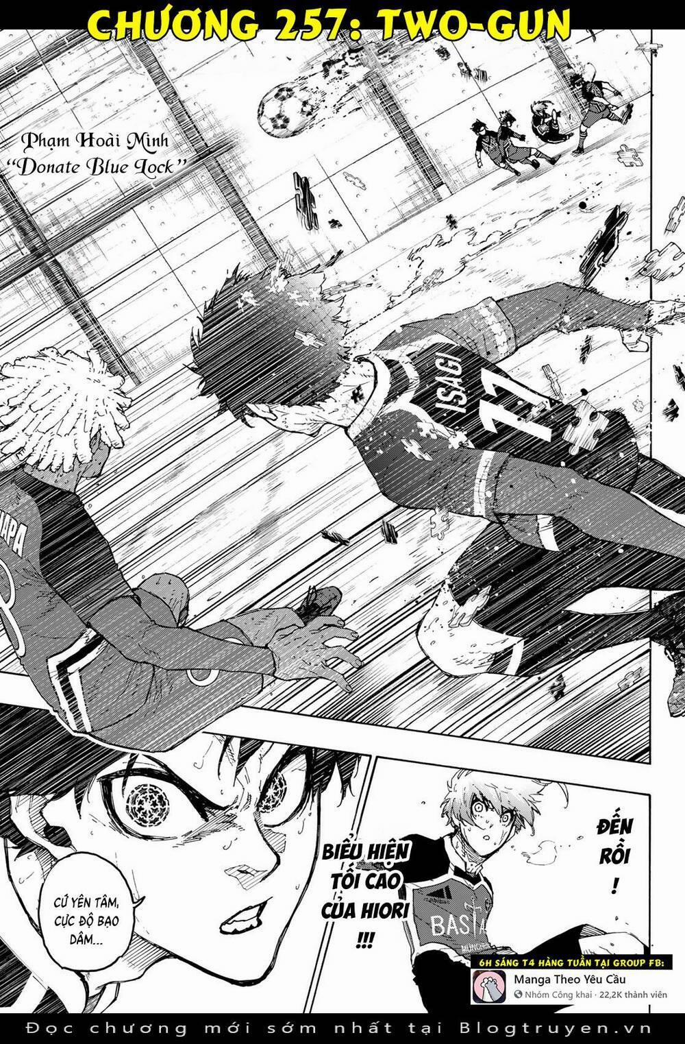 Blue Lock 257 trang 1