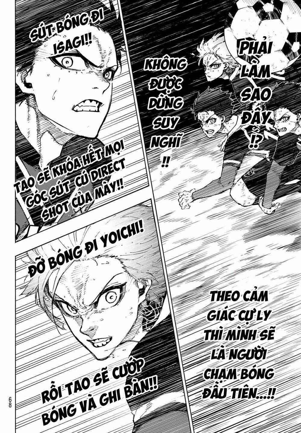 Blue Lock 257 trang 11