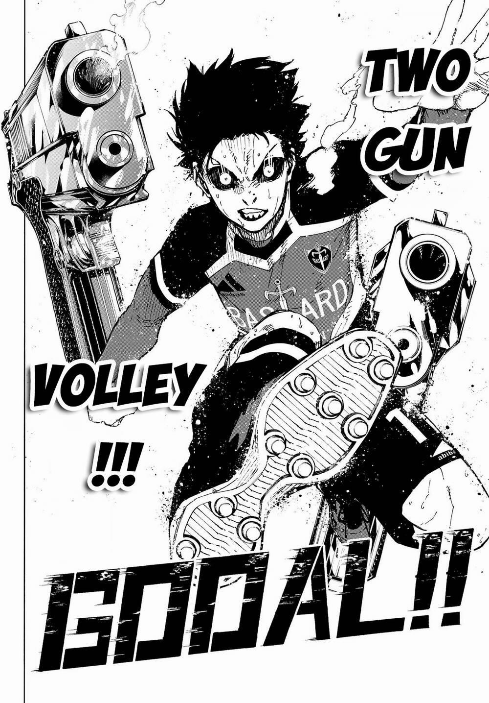 Blue Lock 257 trang 16