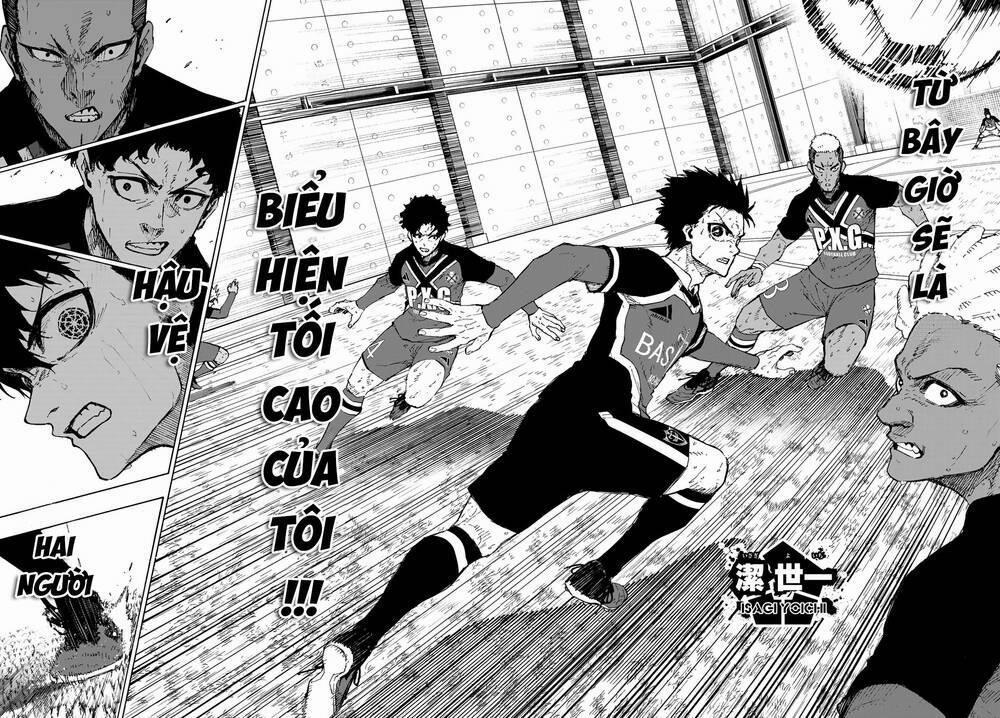 Blue Lock 257 trang 2